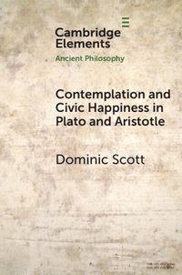 bokomslag Contemplation and Society in Plato and Aristotle