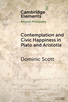 bokomslag Contemplation and Society in Plato and Aristotle