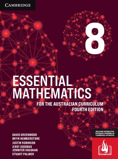 Essential Mathematics for the Australian Curriculum Year 8 1