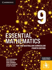 bokomslag Essential Mathematics for the Australian Curriculum Year 9