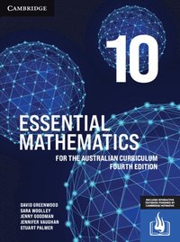 bokomslag Essential Mathematics for the Australian Curriculum Year 10