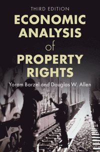 bokomslag Economic Analysis of Property Rights