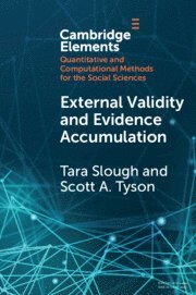 bokomslag External Validity and Evidence Accumulation