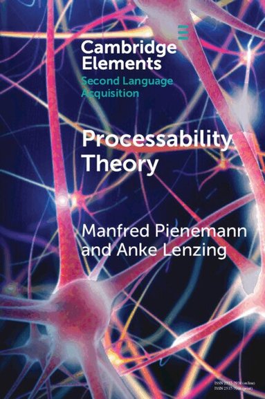 Manfred Pienemann, Anke Lenzing - Processability Theory, Häftad