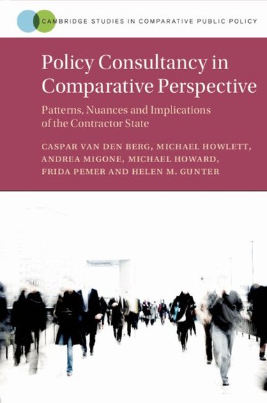 Caspar van den Berg, Michael Howlett, Andrea Migone, Michael Howard, Frida Pemer, Helen M. Gunter - Policy Consultancy in Comparative Perspective, Häftad