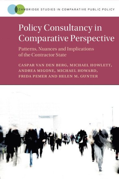 bokomslag Policy Consultancy in Comparative Perspective