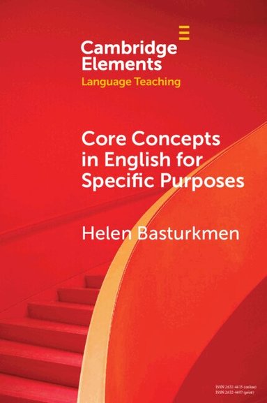 Helen Basturkmen - Core Concepts in English for Specific Purposes, Häftad