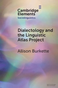 bokomslag Dialectology and the Linguistic Atlas Project