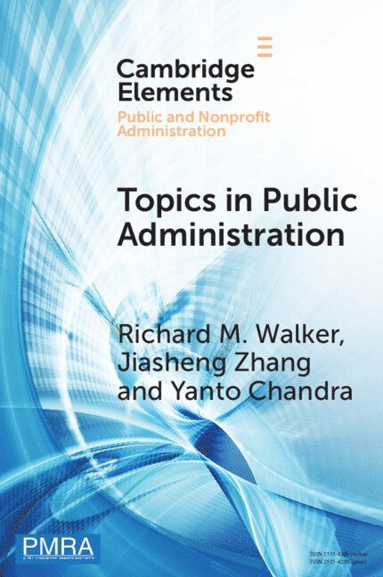 Topics in Public Administration 1