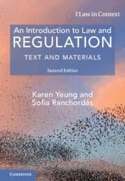 Karen Yeung, Sofia Ranchordás - Introduction to Law and Regulation, Inbunden