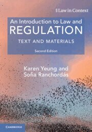 Karen Yeung, Sofia Ranchordás - Introduction to Law and Regulation, Häftad