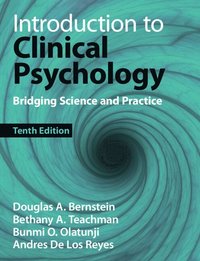 bokomslag Introduction to Clinical Psychology