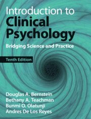 bokomslag Introduction to Clinical Psychology