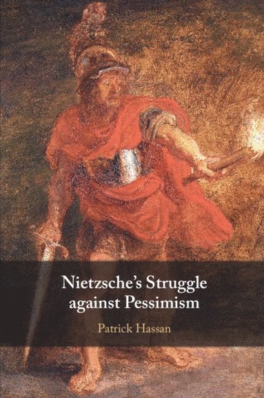bokomslag Nietzsche's Struggle against Pessimism