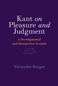 bokomslag Kant on Pleasure and Judgment