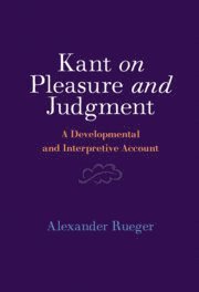 bokomslag Kant on Pleasure and Judgment