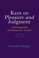 bokomslag Kant on Pleasure and Judgment
