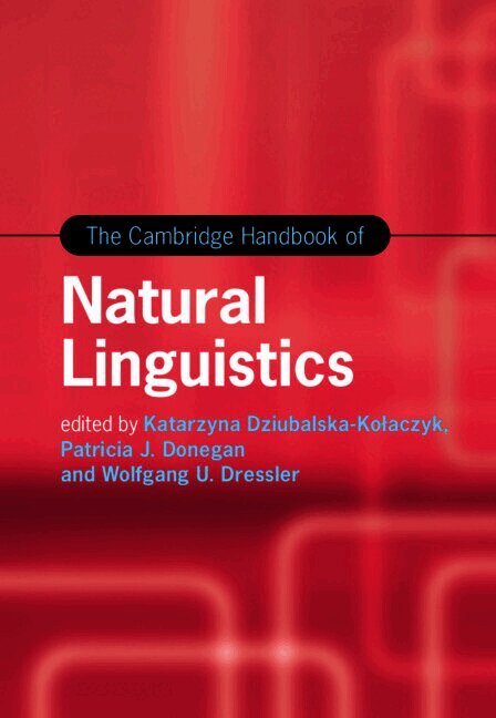 The Cambridge Handbook of Natural Linguistics