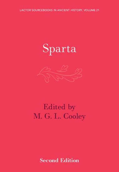 M. G. L. Cooley - Sparta, Häftad