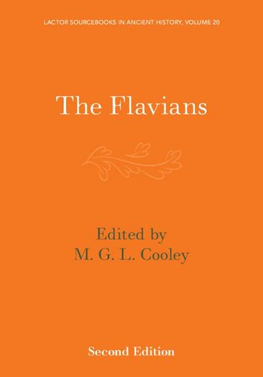 M. G. L. Cooley - The Flavians, Häftad