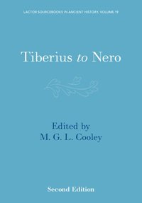 bokomslag Tiberius to Nero