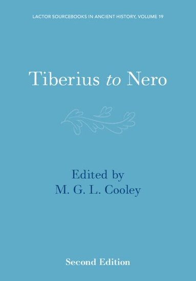 M. G. L. Cooley - Tiberius to Nero, Häftad