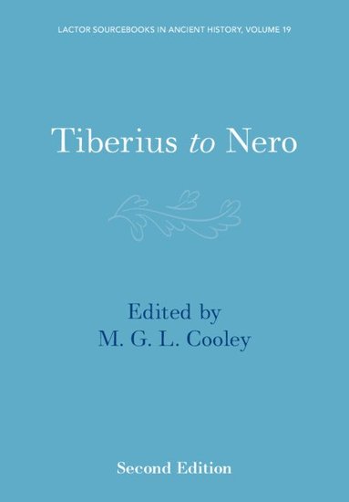 bokomslag Tiberius to Nero