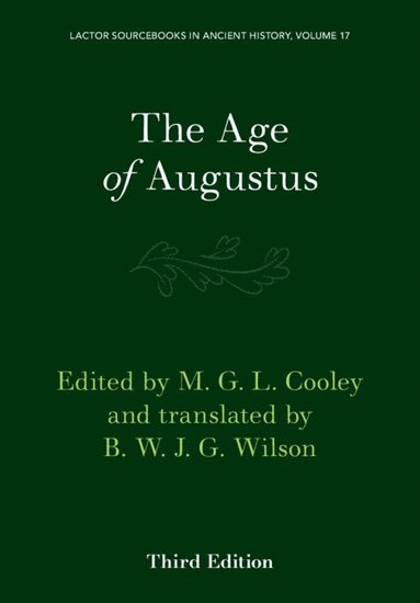 bokomslag The Age of Augustus