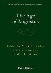 M. G. L. Cooley, M. G. L. (Warwick School) Cooley, M G L Cooley - The Age of Augustus, Häftad