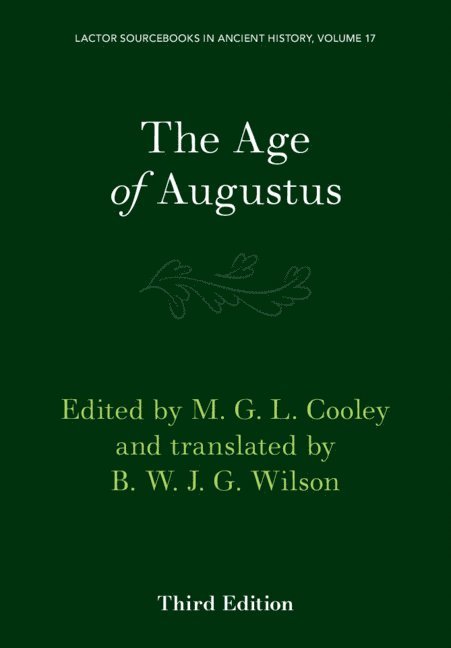 The Age of Augustus 1