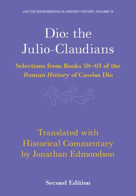 Dio: the Julio-Claudians 1
