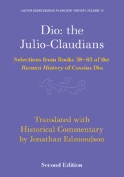 Dio: the Julio-Claudians 1