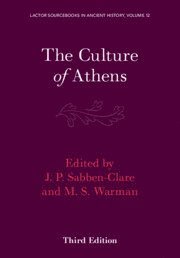 The Culture of Athens: Volume 3 1