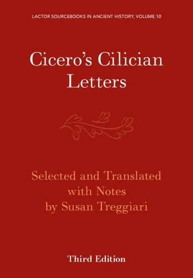 bokomslag Cicero's Cilician Letters