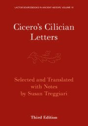 Susan Treggiari - Cicero's Cilician Letters, Häftad