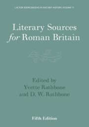 Literary Sources for Roman Britain