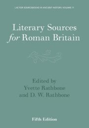 Literary Sources for Roman Britain 1