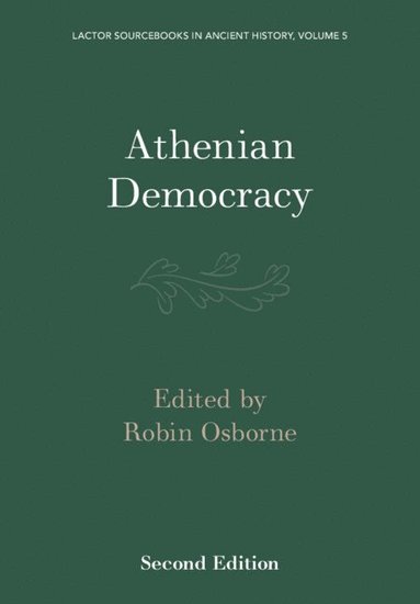 bokomslag Athenian Democracy