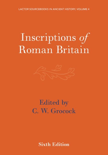 Inscriptions of Roman Britain 1