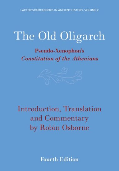Robin Osborne - The Old Oligarch, Häftad