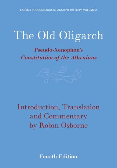 bokomslag The Old Oligarch