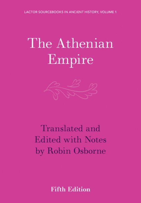 The Athenian Empire 1