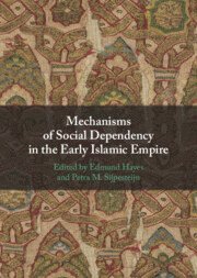 bokomslag Mechanisms of Social Dependency in the Early Islamic Empire