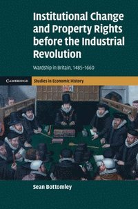 bokomslag Institutional Change and Property Rights before the Industrial Revolution