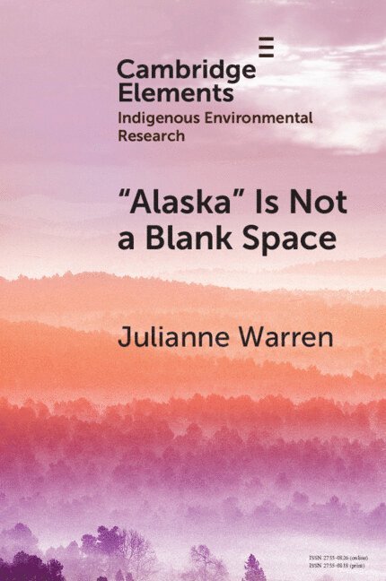 'Alaska' is Not a Blank Space 1