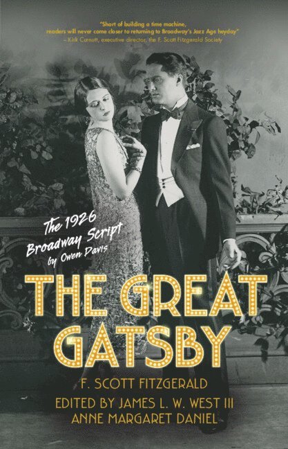 The Great Gatsby: The 1926 Broadway Script 1