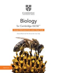 bokomslag Cambridge IGCSE(TM) Biology Exam Preparation and Practice with Digital Access (2 Years)