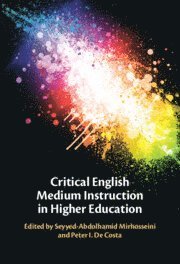 bokomslag Critical English Medium Instruction in Higher Education