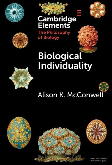 Alison K. McConwell - Biological Individuality, Inbunden