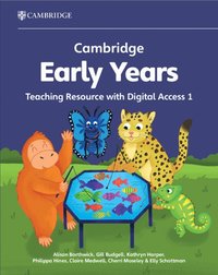 bokomslag Cambridge Early Years Teaching Resource with Digital Access 1